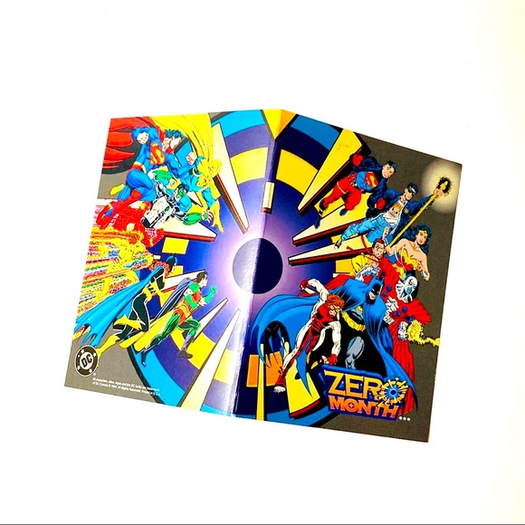 Small DC Comics Collector’s Card - Picture 3 of 7